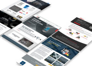 digital creative marketing agency with the best industrial website design
