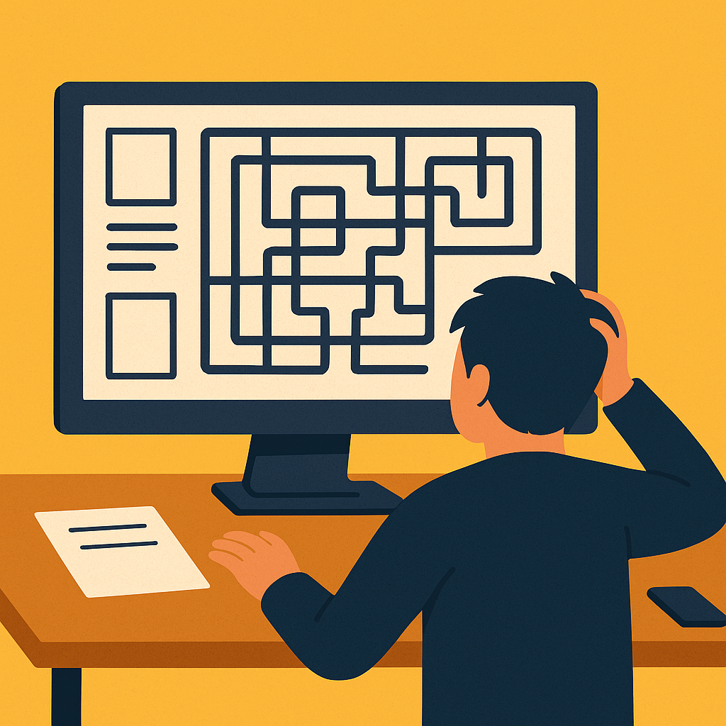 My Website Is Confusing, How Do I Fix It?