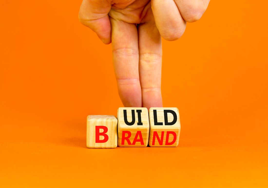 web design and brand identity